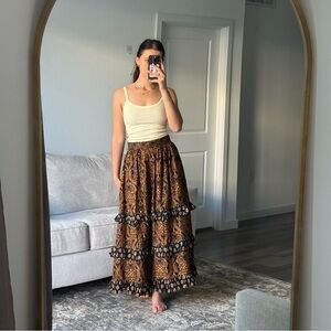 NWT A loves A maxi skirt size small